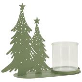 Photo DBO5022V : Metal candleholder