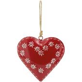 Photo DMO2093 : Metal Heart Ornament