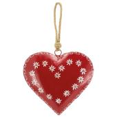 Photo DMO2094 :  Metal Heart Ornament
