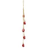 Photo DMO2110 : Metal Bell Garland