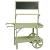 Photo NPR1800 : Pine display cart