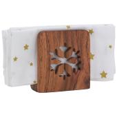 Photo TDI4080 : Porte serviette en acacia