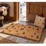 Linen and cotton doorstop