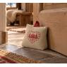Linen and cotton doorstop