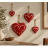 Metal Heart Ornament