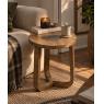 Table d'appoint en manguier