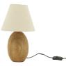 Lampe en manguier