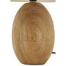 Lampe en manguier