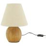 Lampe en manguier