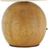 Lampe en manguier