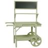 Pine display cart