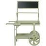 Pine display cart