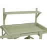 Pine display cart