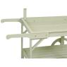 Pine display cart