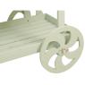 Pine display cart