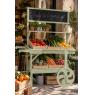 Pine display cart