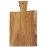 Natural teak cutting board