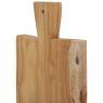 Natural teak cutting board